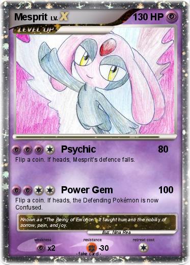 Pokemon Mesprit