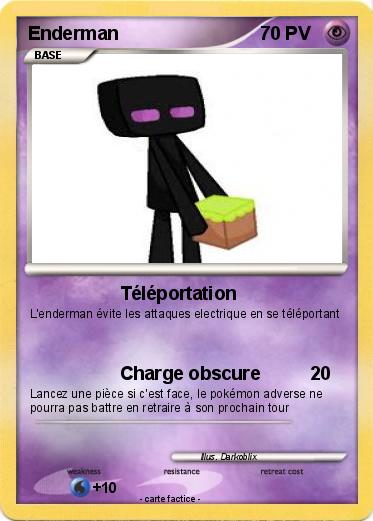 Pokemon Enderman