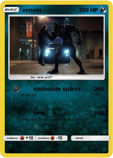 Pokemon venom