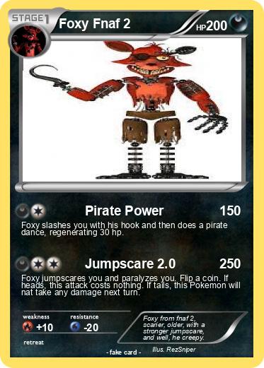 Pokemon Foxy Fnaf 2