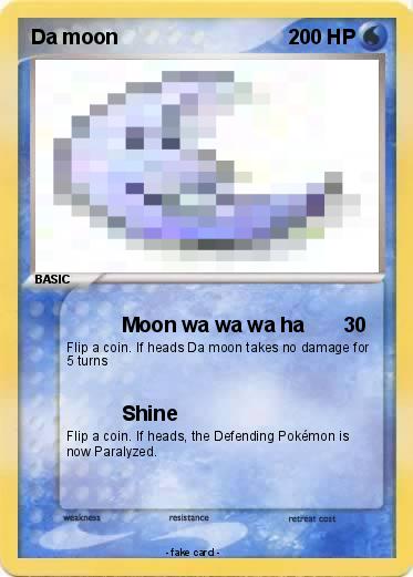 Pokemon Da moon