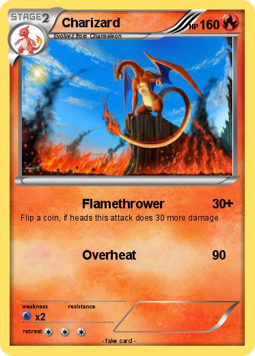 Pokemon Charizard