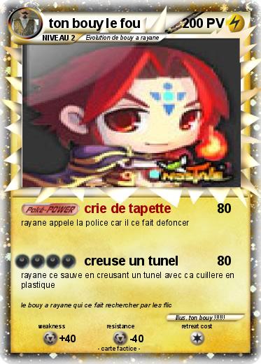 Pokemon ton bouy le fou
