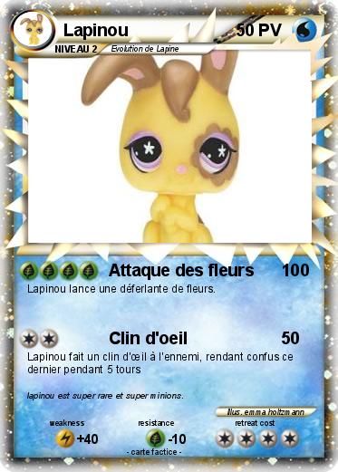 Pokemon Lapinou