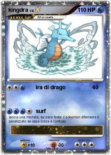 Pokemon kingdra