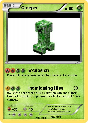 Pokemon Creeper