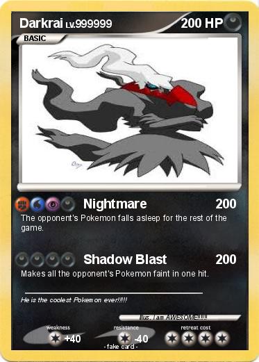 Pokemon Darkrai
