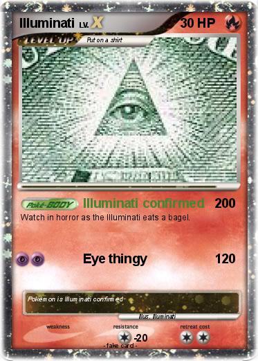 Pokemon Illuminati