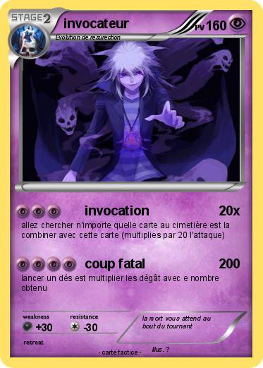 Pokemon invocateur