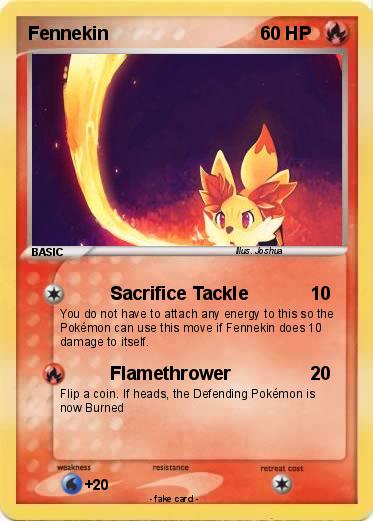 Pokemon Fennekin