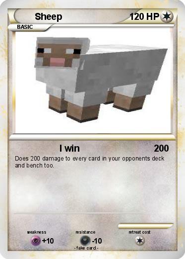 Pokemon Sheep