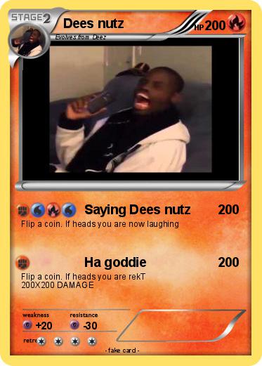 Pokemon Dees nutz