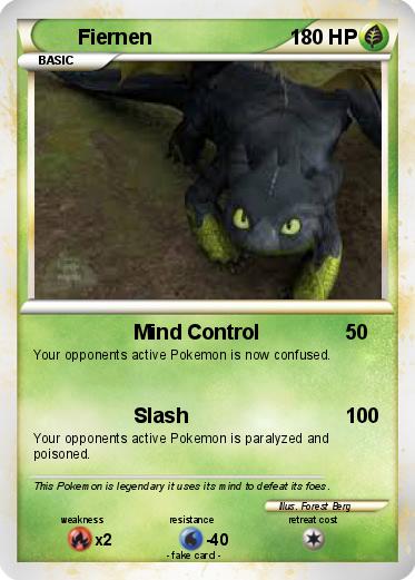 Pokemon Fiernen