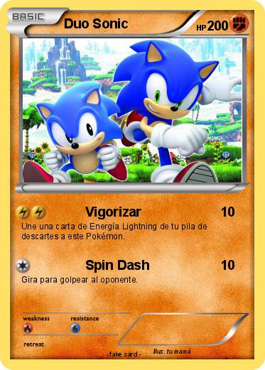 Pokemon Duo Sonic