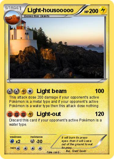 Pokemon Light-housooooo