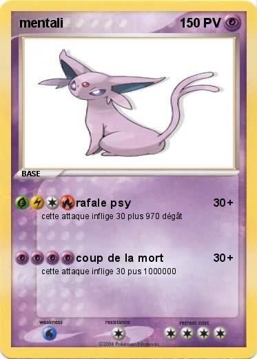 Pokemon mentali