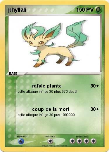 Pokemon phyllali