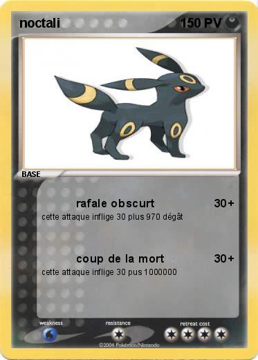 Pokemon noctali