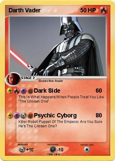 Pokemon Darth Vader