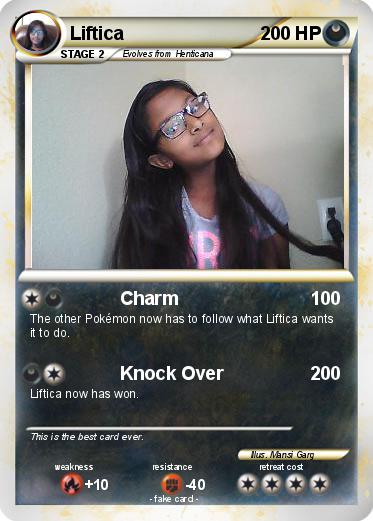 Pokemon Liftica