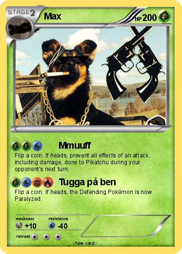 Pokemon Max