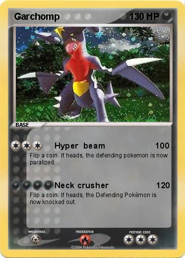 Pokemon Garchomp