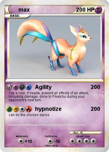 Pokemon max