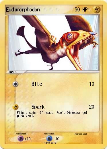 Pokemon Eudimorphodon