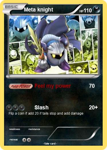 Pokemon Meta knight