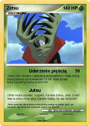 Pokemon Zetsu