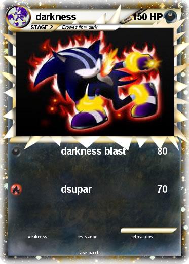 Pokemon darkness
