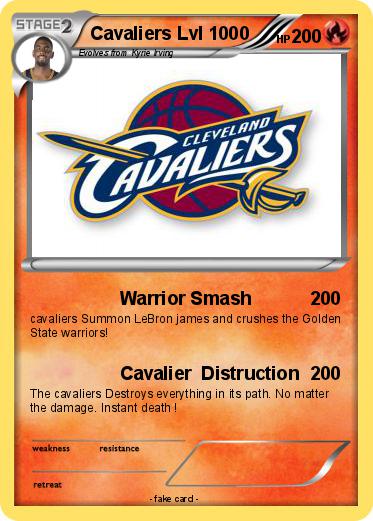 Pokemon Cavaliers Lvl 1000
