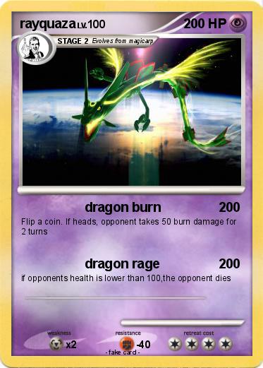 Pokemon rayquaza