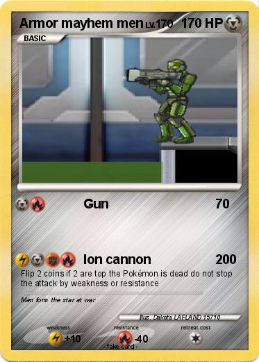 Pokemon Armor mayhem men