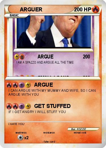 Pokemon ARGUER