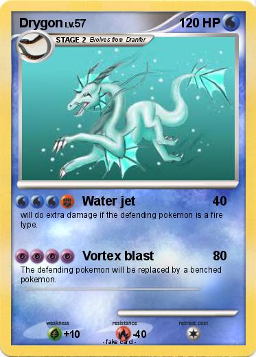 Pokemon Drygon