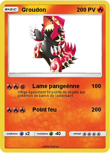 Pokemon Groudon