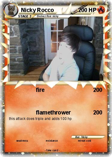 Pokemon Nicky Rocco