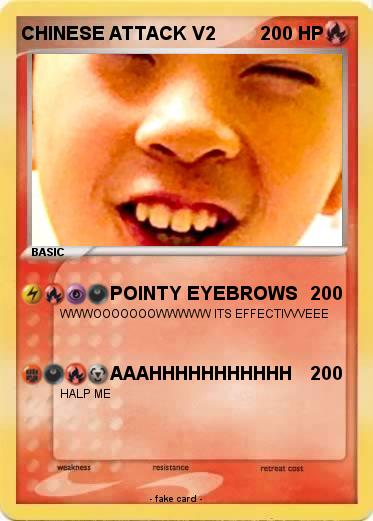 Pokemon CHINESE ATTACK V2