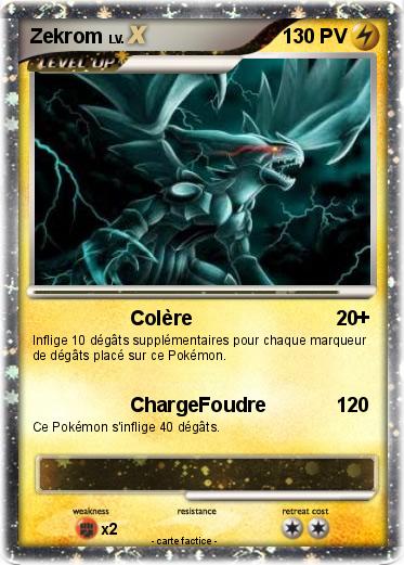 Pokemon Zekrom