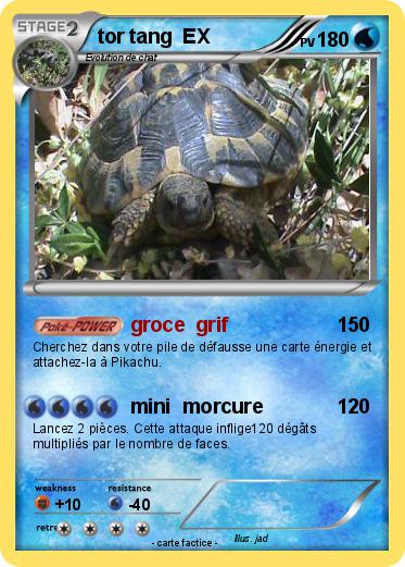 Pokemon tor tang  EX