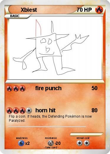 Pokemon Xbiest