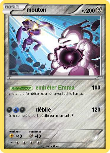 Pokemon mouton