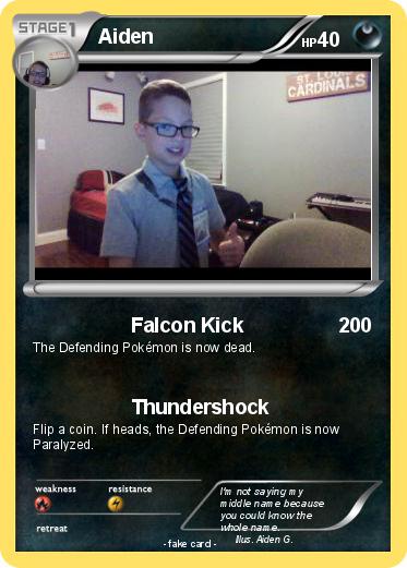 Pokemon Aiden
