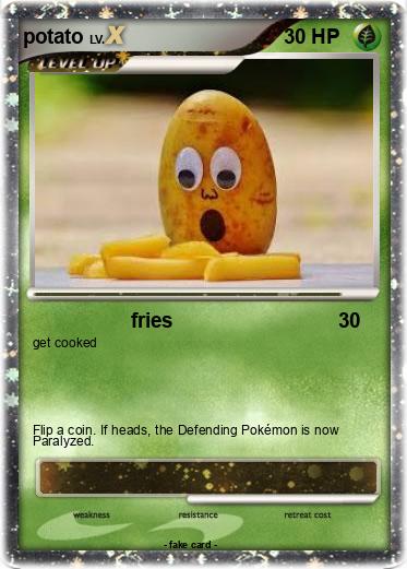 Pokemon potato