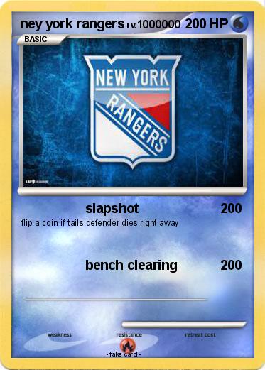 Pokemon ney york rangers