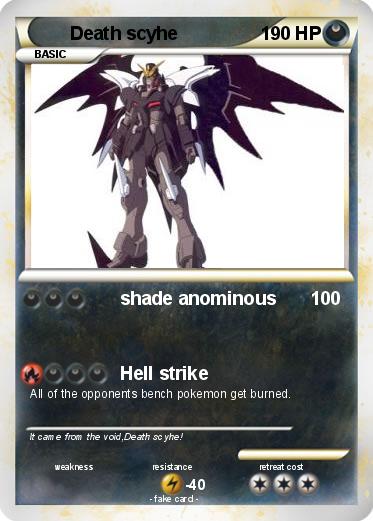 Pokemon Death scyhe