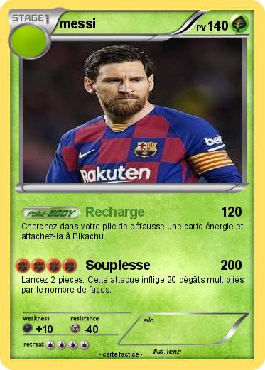 Pokemon messi