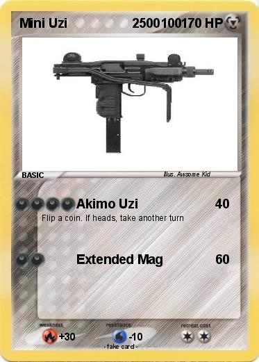 Pokemon Mini Uzi                  2500100