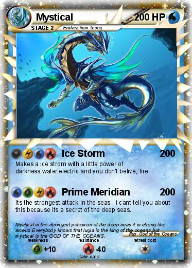 Pokemon Mystical